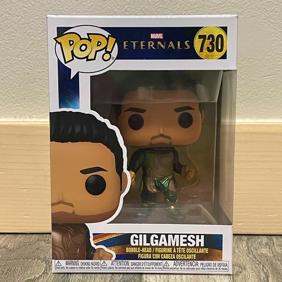 Other - Gilgamesh - Marvel Eternals Funko Pop